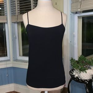 Jones NY black spaghetti strap cami tank top 🖤